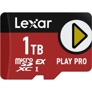 Lexar PLAY PRO microSD Express Card (1TB...