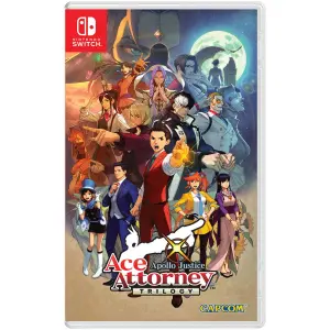Apollo Justice: Ace Attorney Trilogy