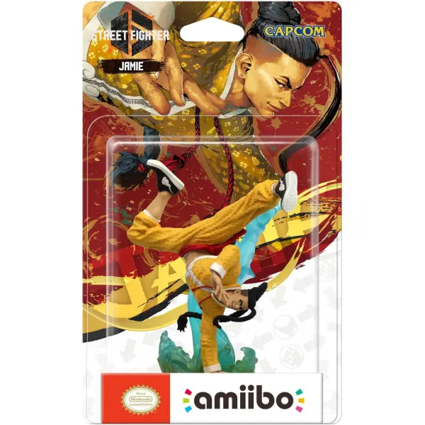 amiibo Street Fighter 6 Series Figure (Jamie Siu)