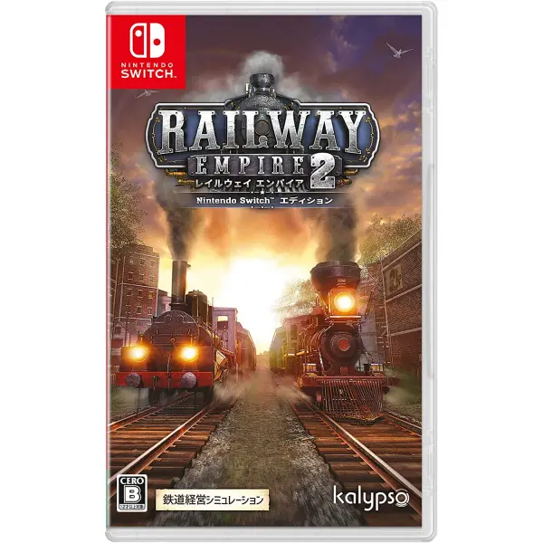 Railway Empire 2 Nintendo Switch Edition