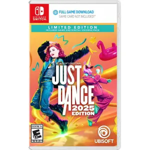 Just Dance 2025 Edition [Limited Edition...