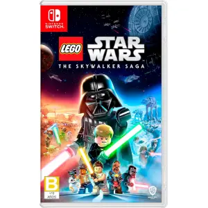 Lego Star Wars: The Skywalker Saga (Spanish Cover)