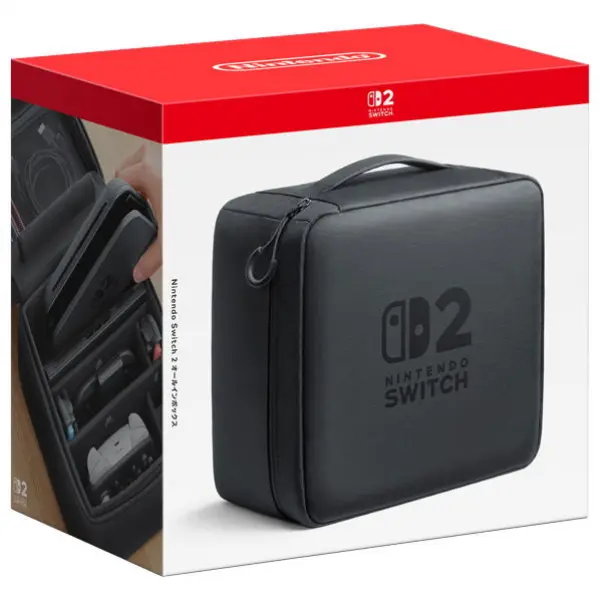 Nintendo Switch 2 All-In-One Carrying Case