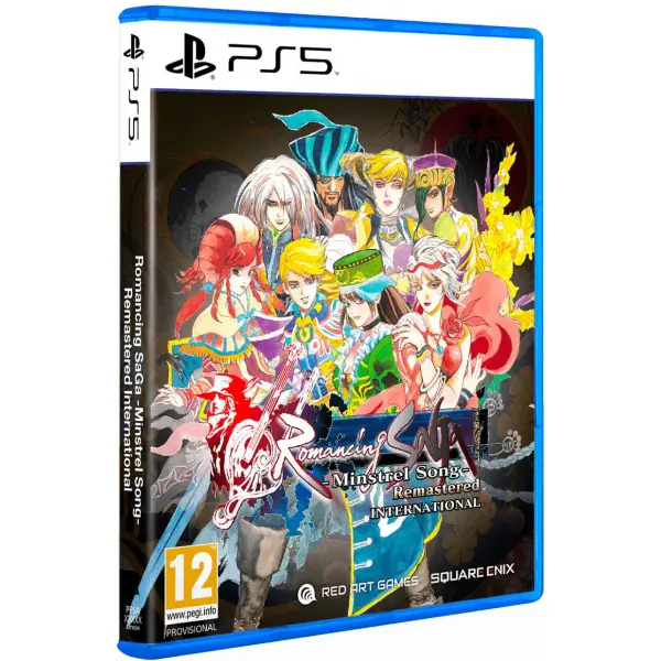 Romancing SaGa: Minstrel Song Remastered International 
