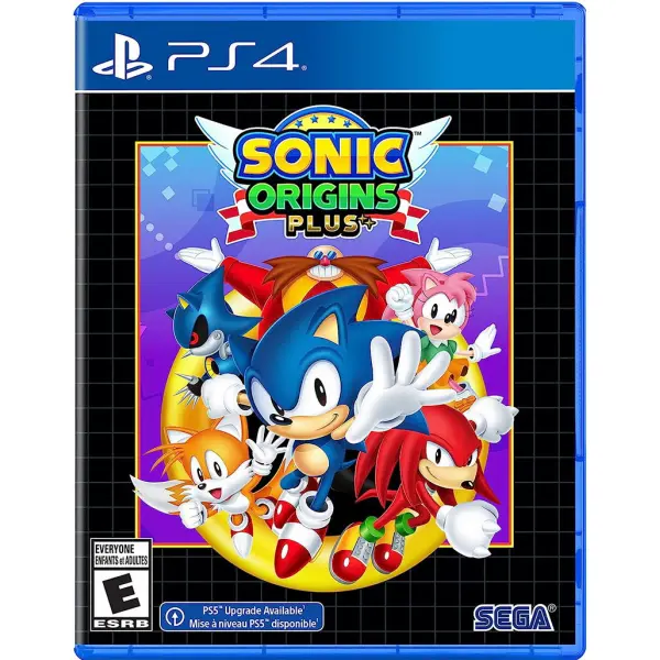 Sonic Origins Plus