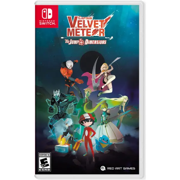 Captain Velvet Meteor: The Jump Dimensions