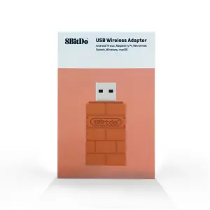 8Bitdo Wireless Bluetooth Adapter for Wi...