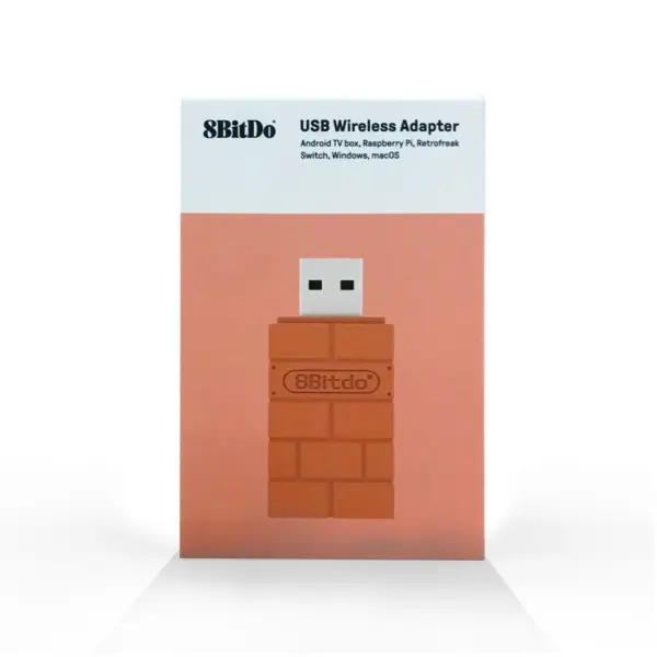 8Bitdo Wireless Bluetooth Adapter for Windows Mac Raspberry Pi amp Nintendo Switch