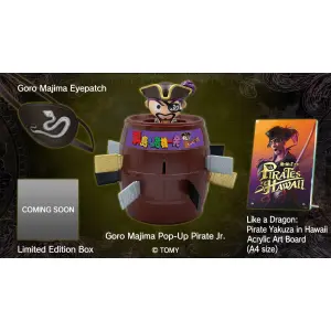 Like a Dragon: Pirate Yakuza in Hawaii [Complete Box Limited Edition]
