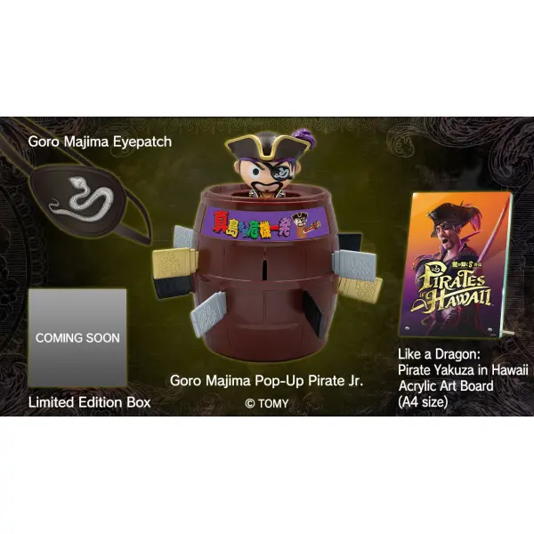 Like a Dragon: Pirate Yakuza in Hawaii [Complete Box Limited Edition]