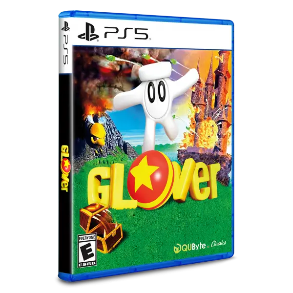 Glover #Limited Run Exclusive