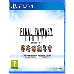 Final Fantasy I-VI Pixel Remaster Collec...