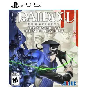 RAIDOU Remastered: The Mystery of the Soulless Army