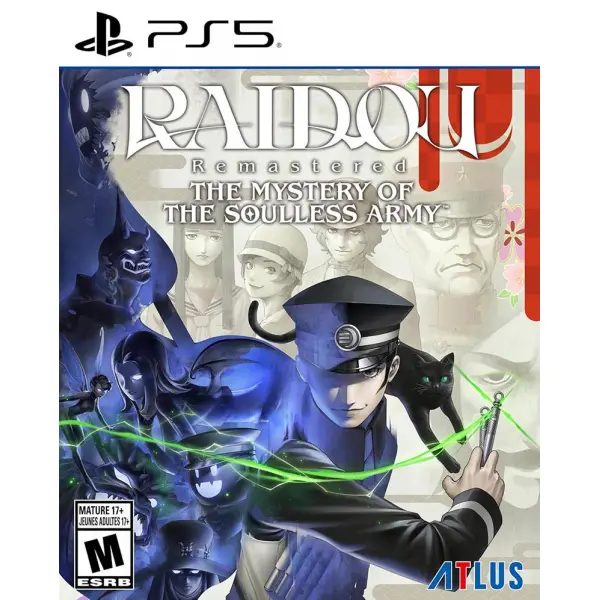 RAIDOU Remastered: The Mystery of the Soulless Army