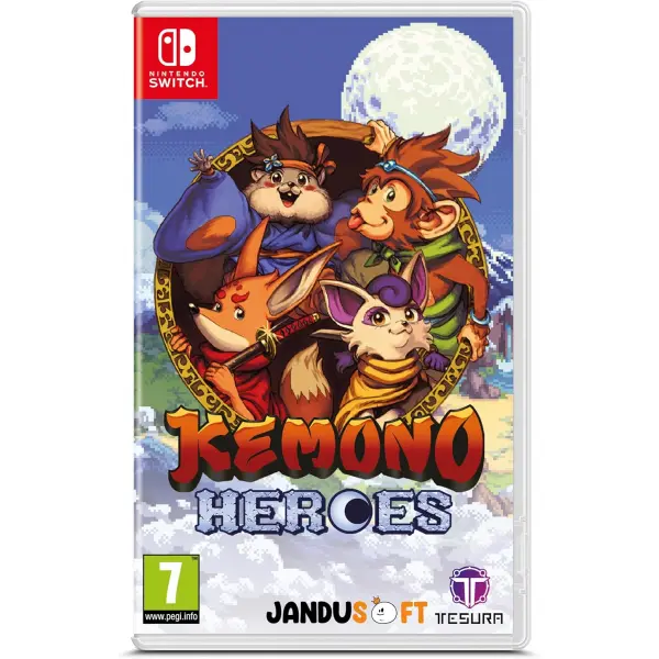 Kemono Heroes