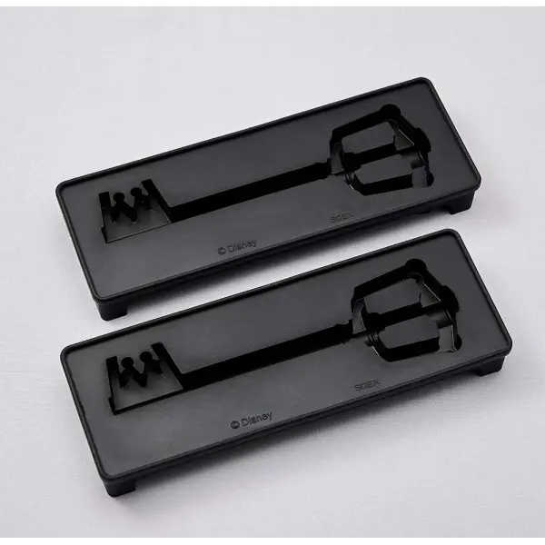 Kingdom Hearts Silicone Ice Tray Kingdom Key (Set of 2 Pieces)