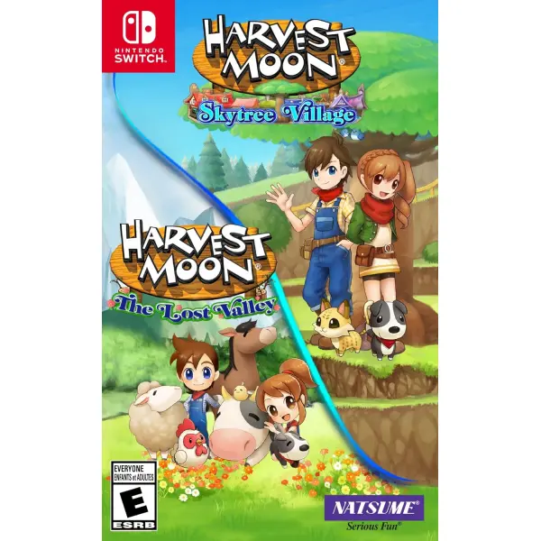 Harvest Moon: The Lost Valley Harvest Moon: Skytree Village