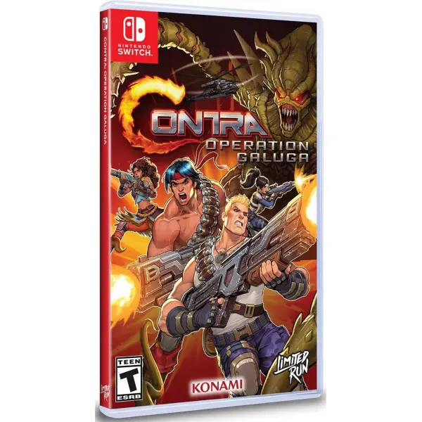 Contra: Operation Galuga