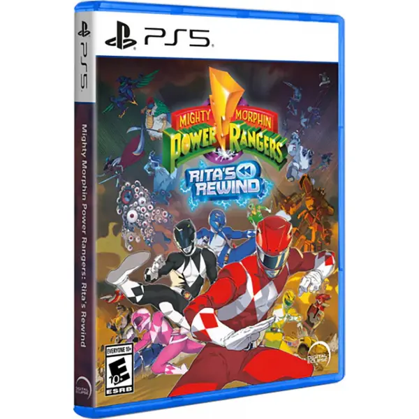 Mighty Morphin Power Rangers: Rita s Rewind