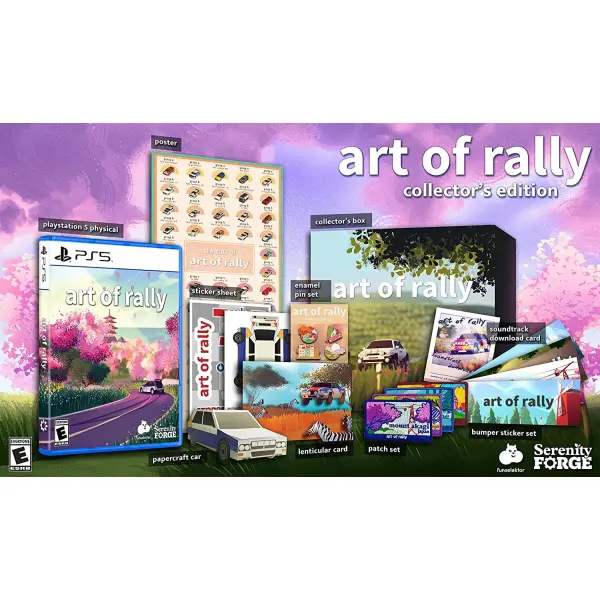 Art of rally [Collector s Edition]