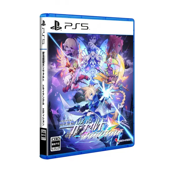 Azure Striker Gunvolt Trilogy Enhanced