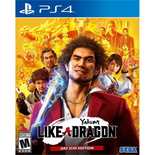 Yakuza: Like a Dragon