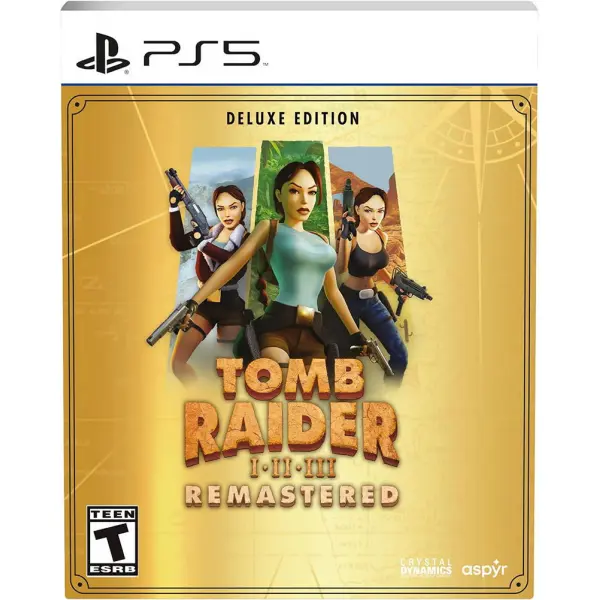 Tomb Raider I-III Remastered Starring Lara Croft [Deluxe Edition]