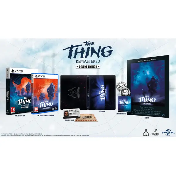 The Thing: Remastered [Deluxe Edition]
