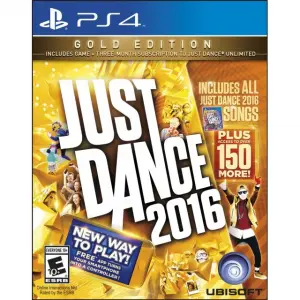 Just Dance 2016 (Gold Edition)