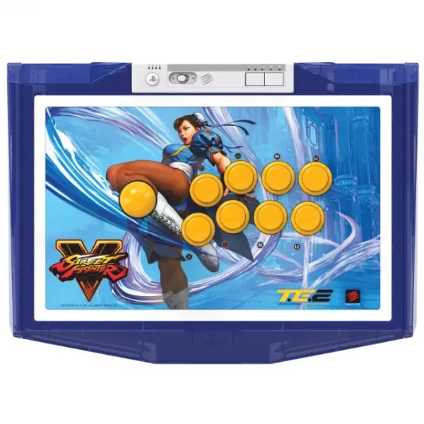 Mad Catz Street Fighter V Chun-Li Arcade Fight Stick Tournament Edition 2 for PlayStation 4/3