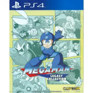 Mega Man Legacy Collection (English & Japanese Subs)