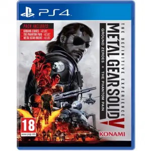 Metal Gear Solid V: The Definitive Exper...