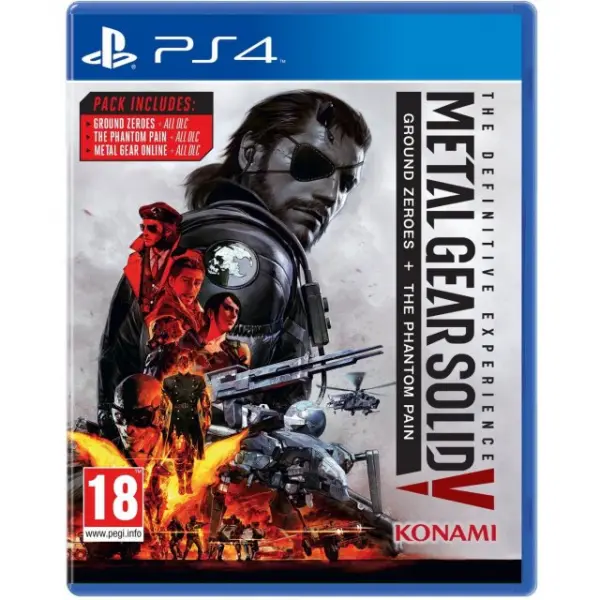 Metal Gear Solid V: The Definitive Experience