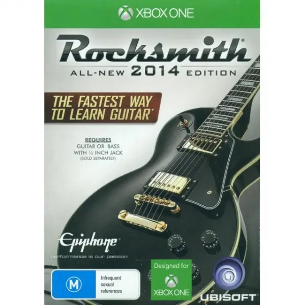 Rocksmith 2014 Edition (w/ Cable)