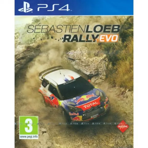 Sebastien Loeb Rally Evo