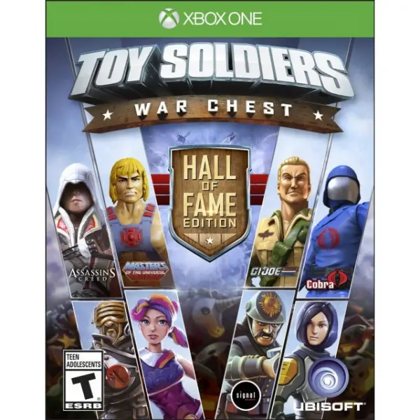 Toy Soldiers: War Chest (Hall of Fame Edition)