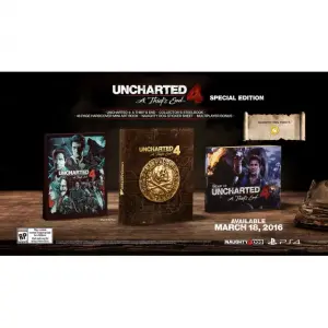 Uncharted 4: A Thief's End (Special Edit...