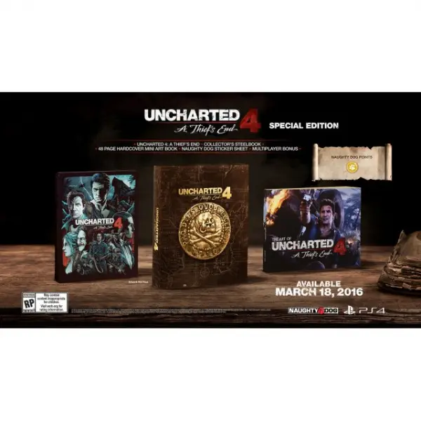 Uncharted 4: A Thief's End (Special Edition)