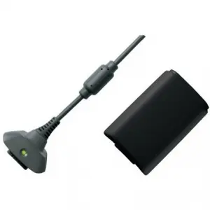 Xbox 360 Play & Charge Kit (Black)