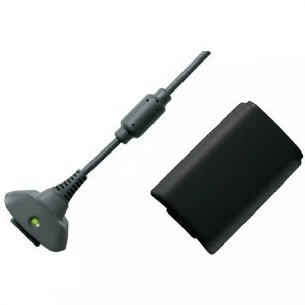 [OUTLET] Xbox 360 Play & Charge Kit (Black) /สินค้ามีตำหนิ