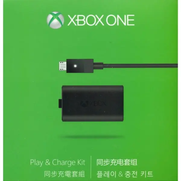 Xbox One Play & Charge Kit (Black)