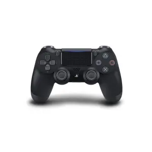 New DualShock 4 CUH-ZCT2 Series (Jet Black)