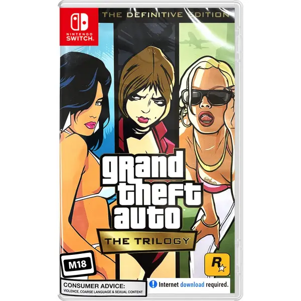 Grand Theft Auto: The Trilogy [The Definitive Edition]