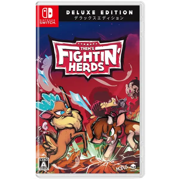 Them's Fightin' Herds [Deluxe Edition] (English)