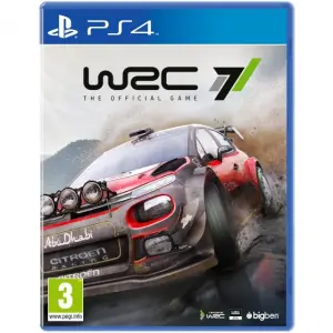 WRC 7: FIA World Rally Championship