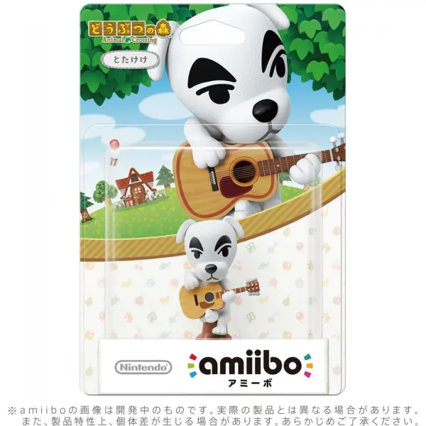 Buy amiibo Animal Crossing Series Figure (Totakeke) for Wii U, New Nintendo 3DS, New Nintendo 3DS LL XL