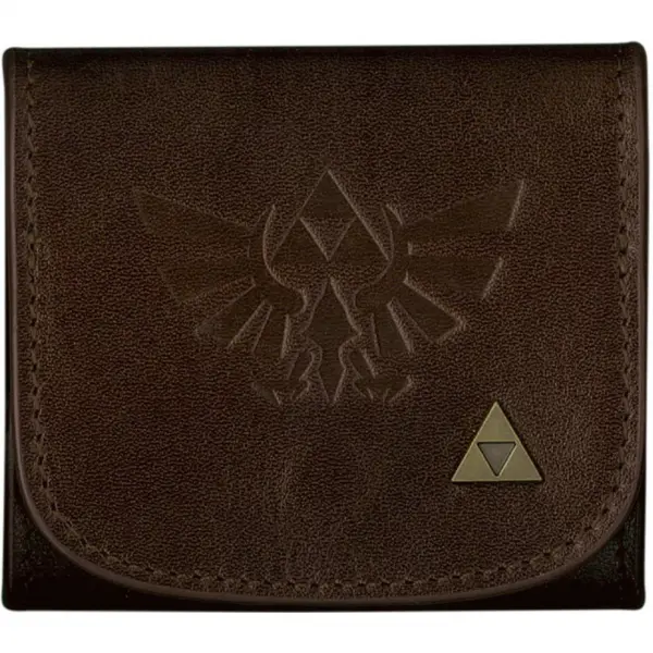 Sanyei boeki favorite+ leather goods genuine leather coin case (the legend of zelda) leather accessories height 3.0 inc
