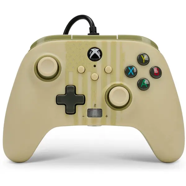 PowerA Enhanced Wired Controller For Xbox Series X S (Desert Ops)