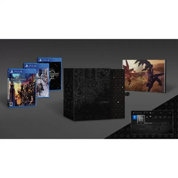 Kingdom Hearts III Integrum Masterpiece [e-STORE Limited Edition]