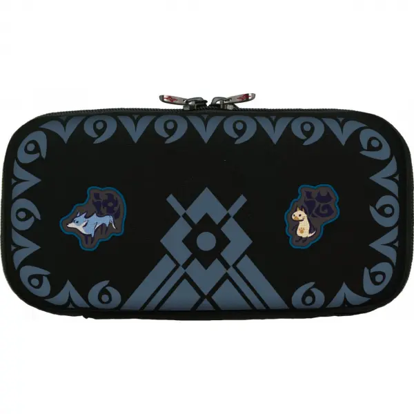 Monster Hunter Rise Pouch for Nintendo Switch Lite